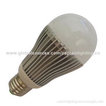 LED Warm White Bulb/Light, 7W Power, 90lm/W Luminous Efficiency